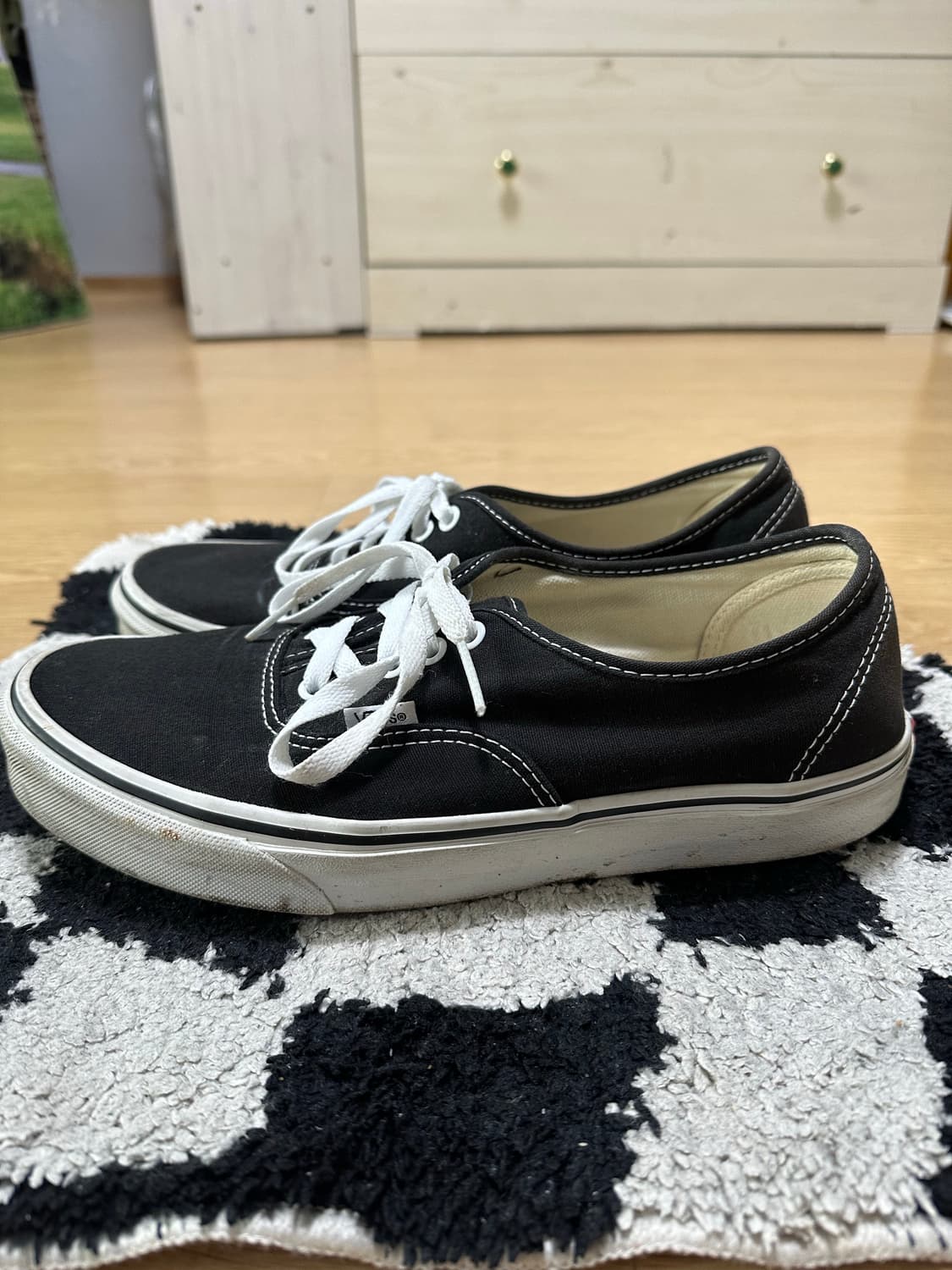 반스 어센틱(블랙) 상품이미지3