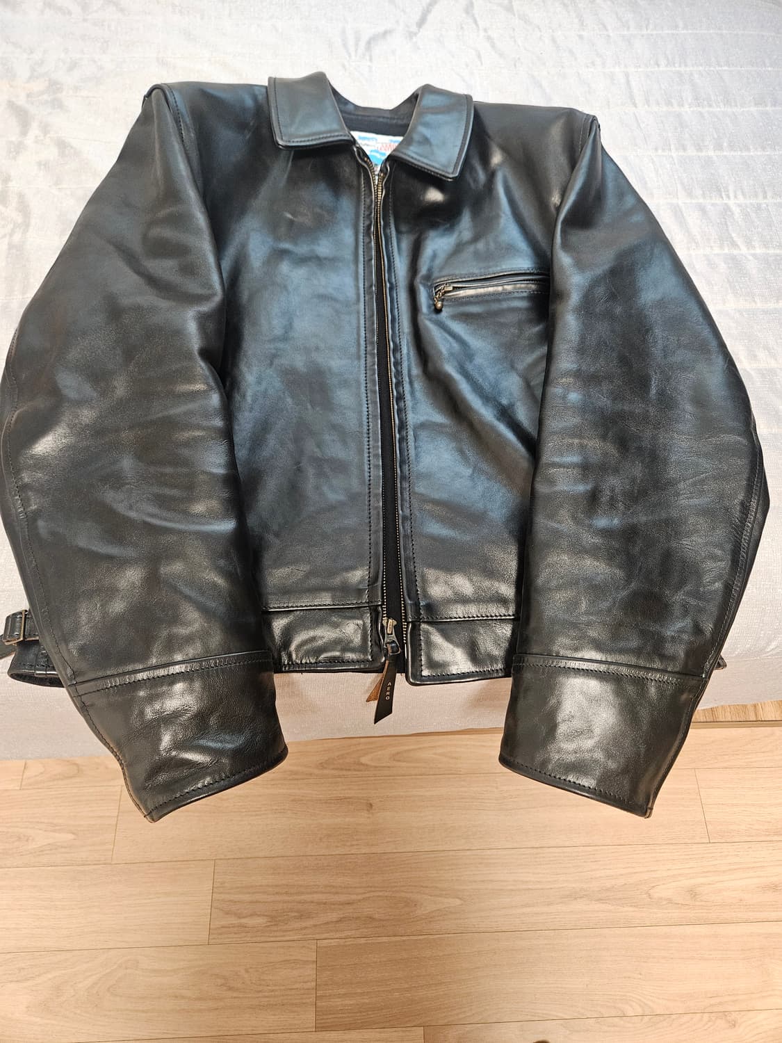 에어로레더 하이웨이맨 40 크롬악셀 상품이미지2