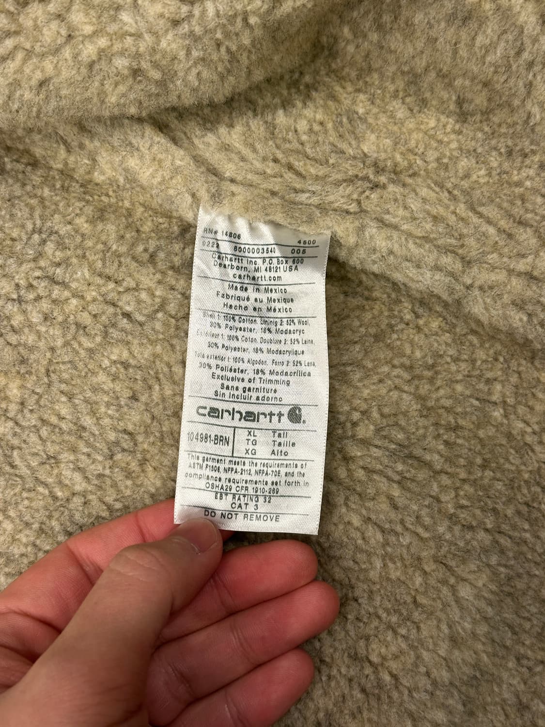 칼하트 FR 워크베스트 조끼 XL 상품이미지5