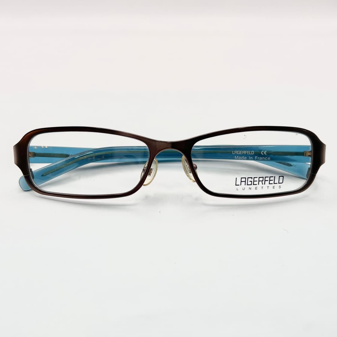 라거펠드 프랑스 안경 스퀘어 콤비테 상품이미지1