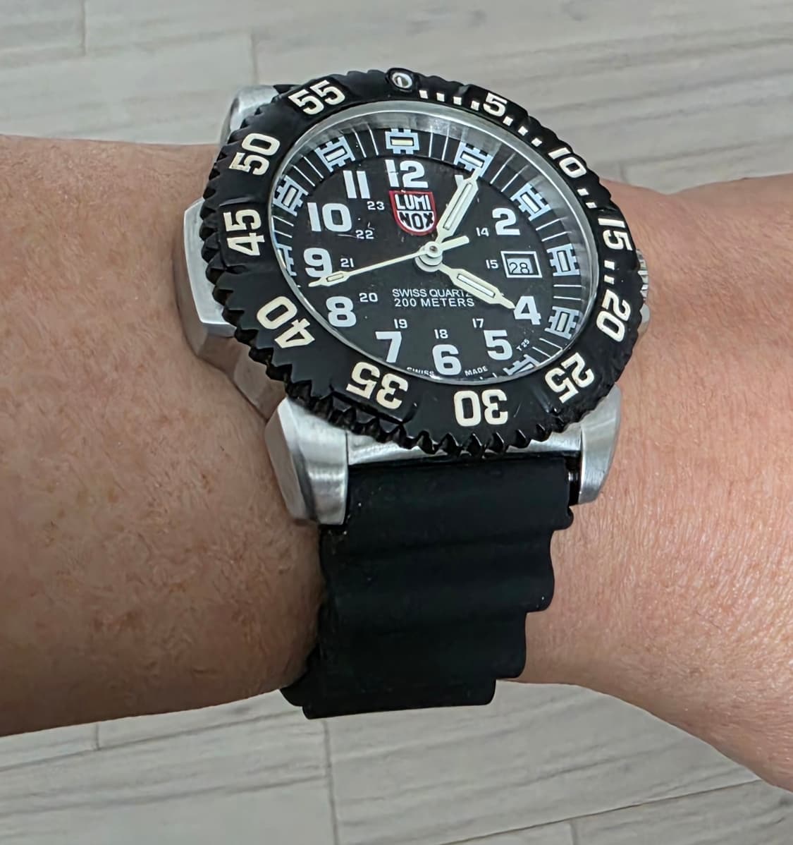 루미녹스 (LUMINOX) SEA 네이비실 XS.0152EP 스위스 시계 상품이미지1