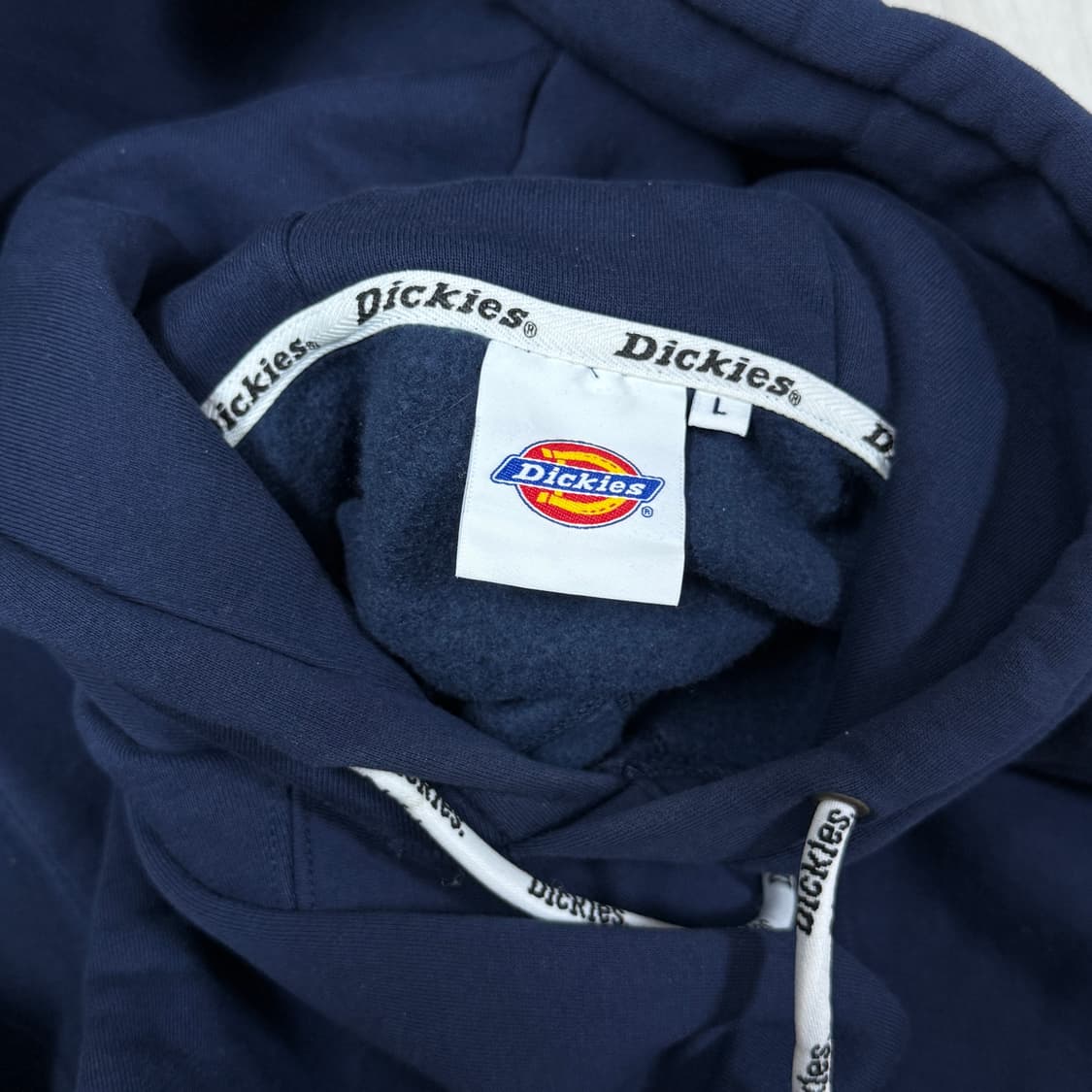 디키즈 오리지널 네이비 후드 상품이미지5