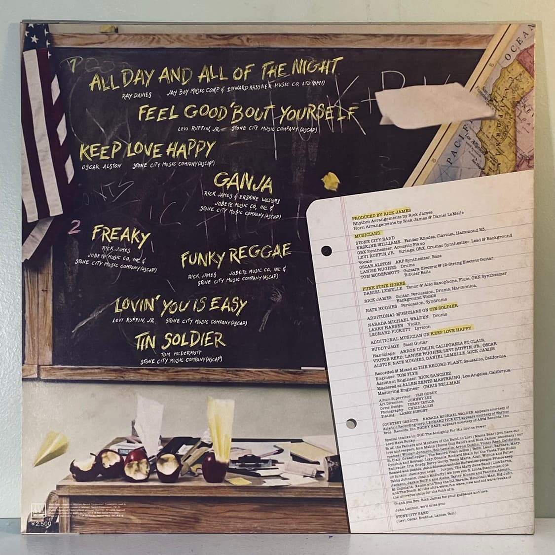 (중고LP-훵크) Stone City Band -The Boys 상품이미지2