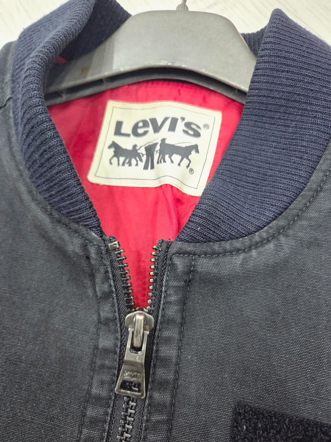 00s Levi's 53 아카이브 샘플 봄버 자켓  상품이미지4