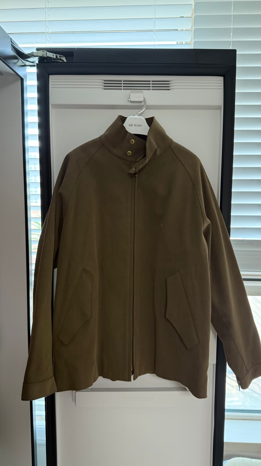Camoshita suede jaket UNITED ARROWS 상품이미지1
