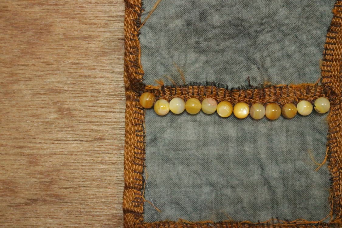 명주-자개 손바느질 지갑 상품이미지2