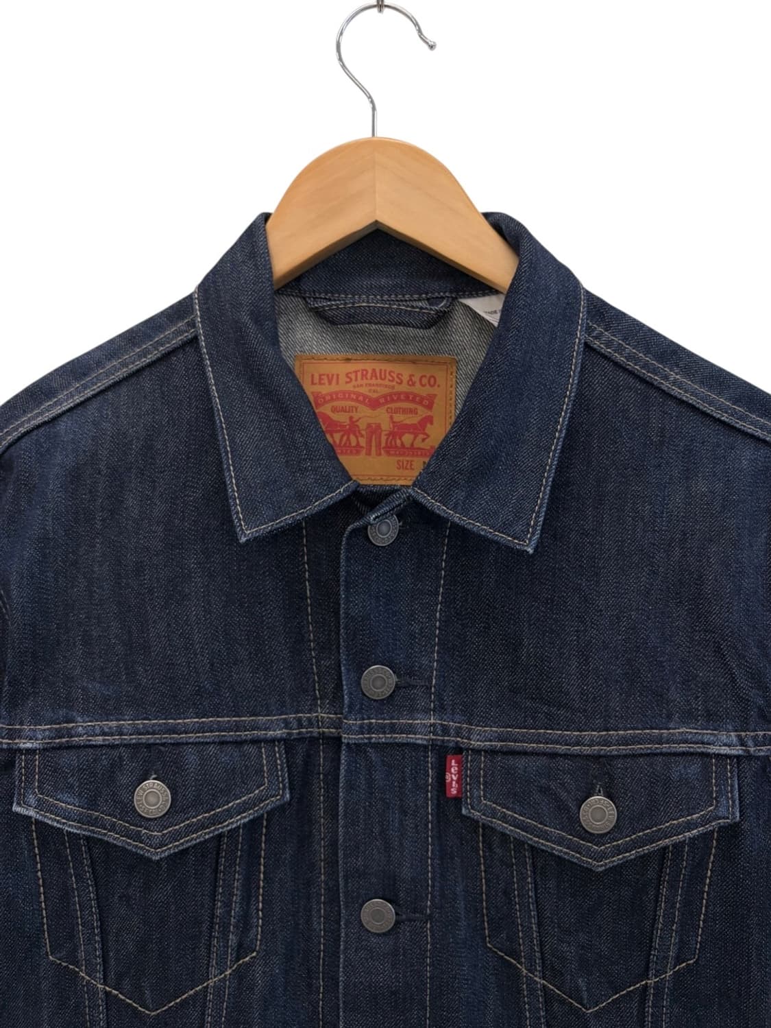 리바이스 리지드 데님자켓 (M/국내95~100) 상품이미지2