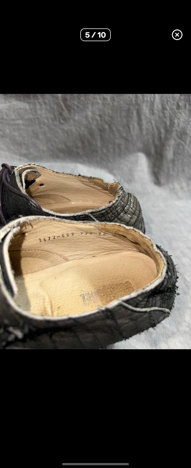 슈리셀 Schlüssel Raw Edge Boots 상품이미지4