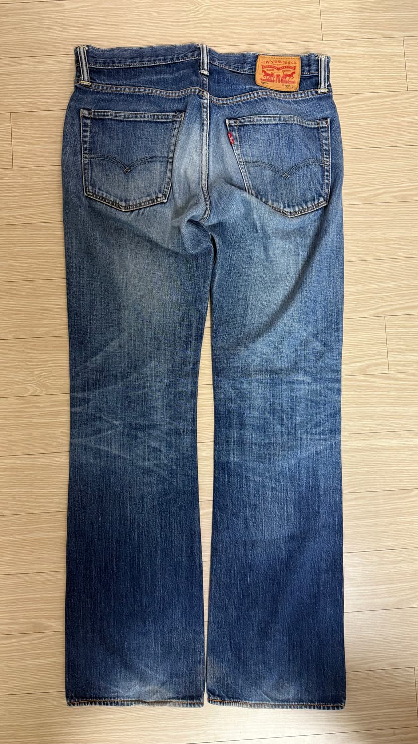 리바이스527 부츠컷 32/33 상품이미지2