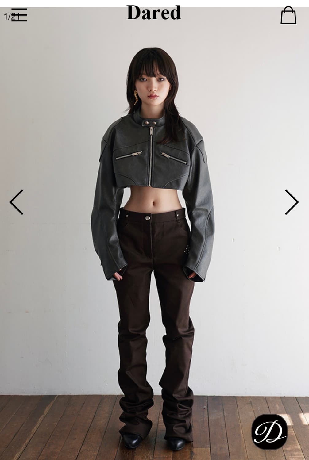 [Dared] SHORT RACING JACKET 상품이미지7
