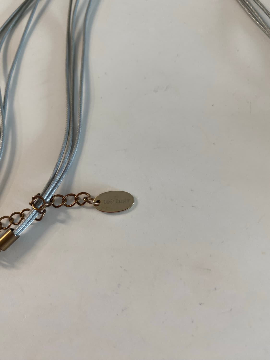 빈티지 올리비아하슬러 태슬 롱 목걸이 주얼리 상품이미지7