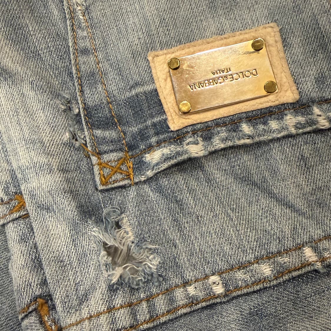 돌체앤가바나 패치워크데님 29-30 상품이미지8