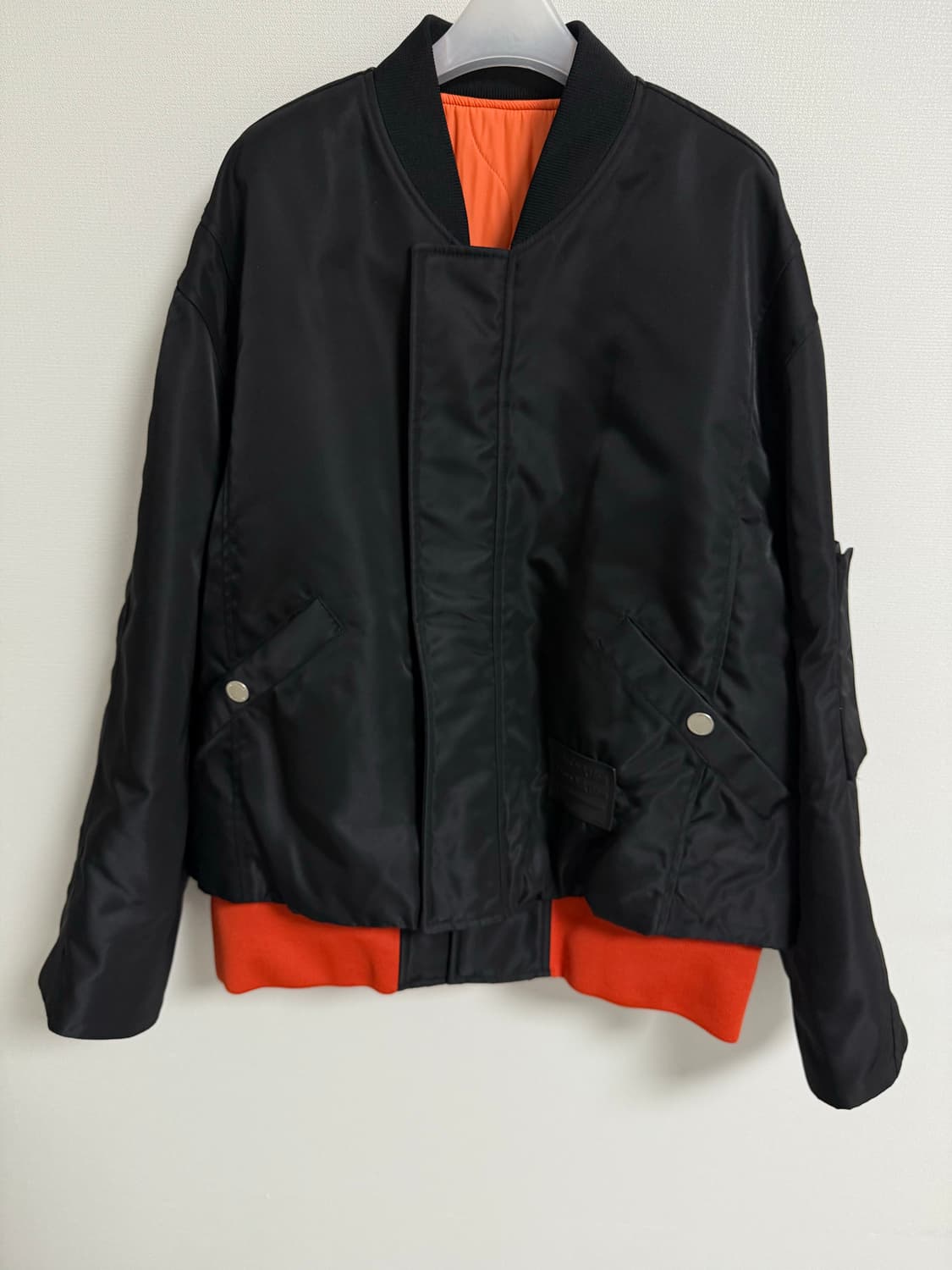 솔리드옴므 마원 ma-1 봄버 자켓 상품이미지1