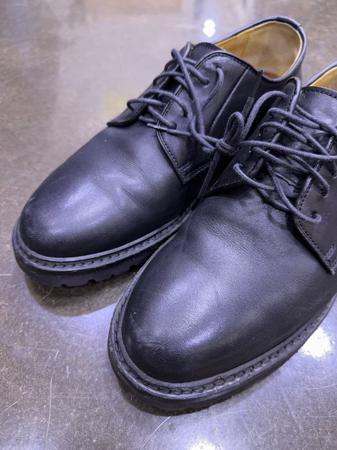 금강 리갈 플레인 비브람솔 더비 슈즈 250 상품이미지3