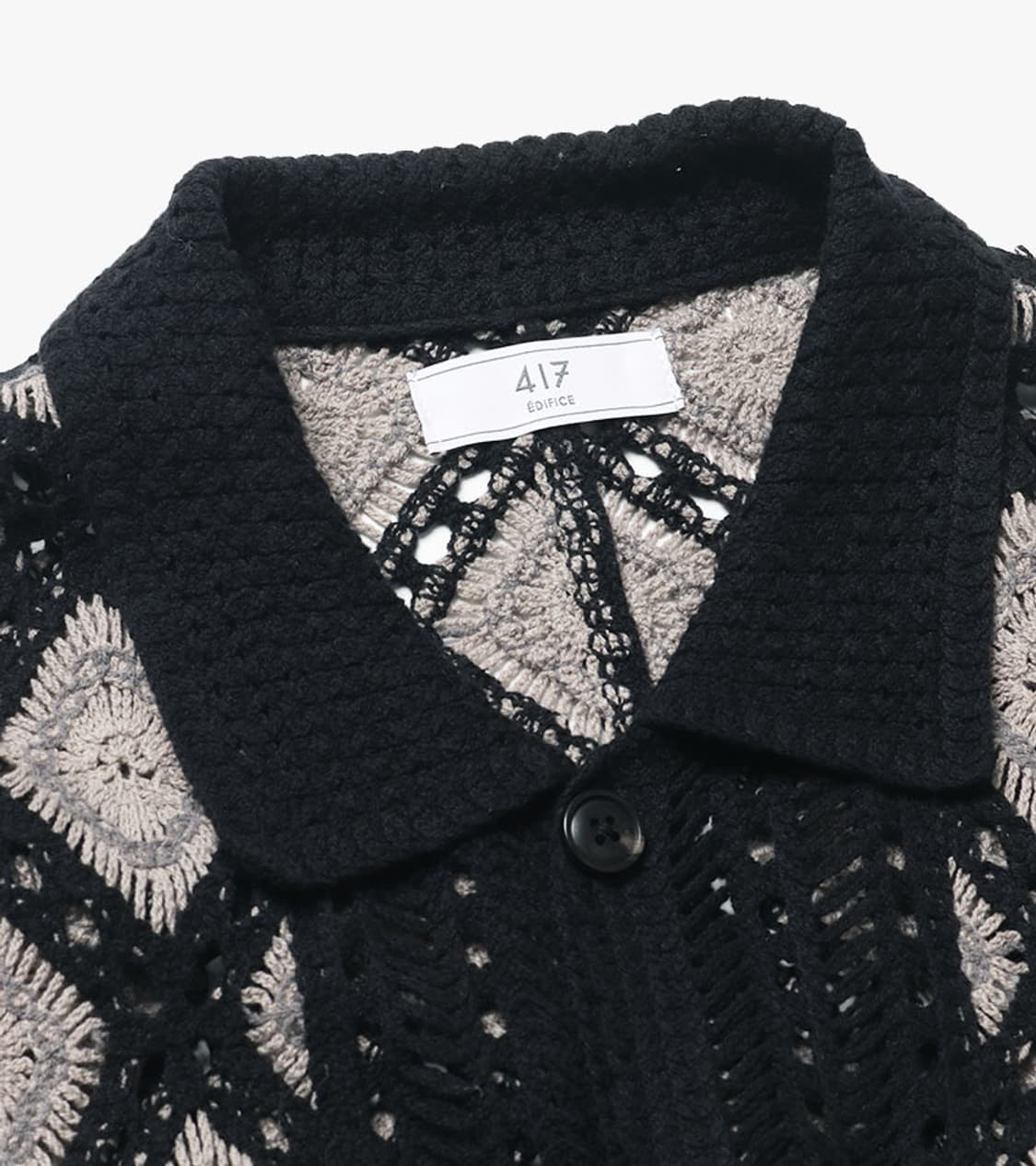 417 EDIFICE - 24SS CROCHE CARDIGAN 상품이미지6