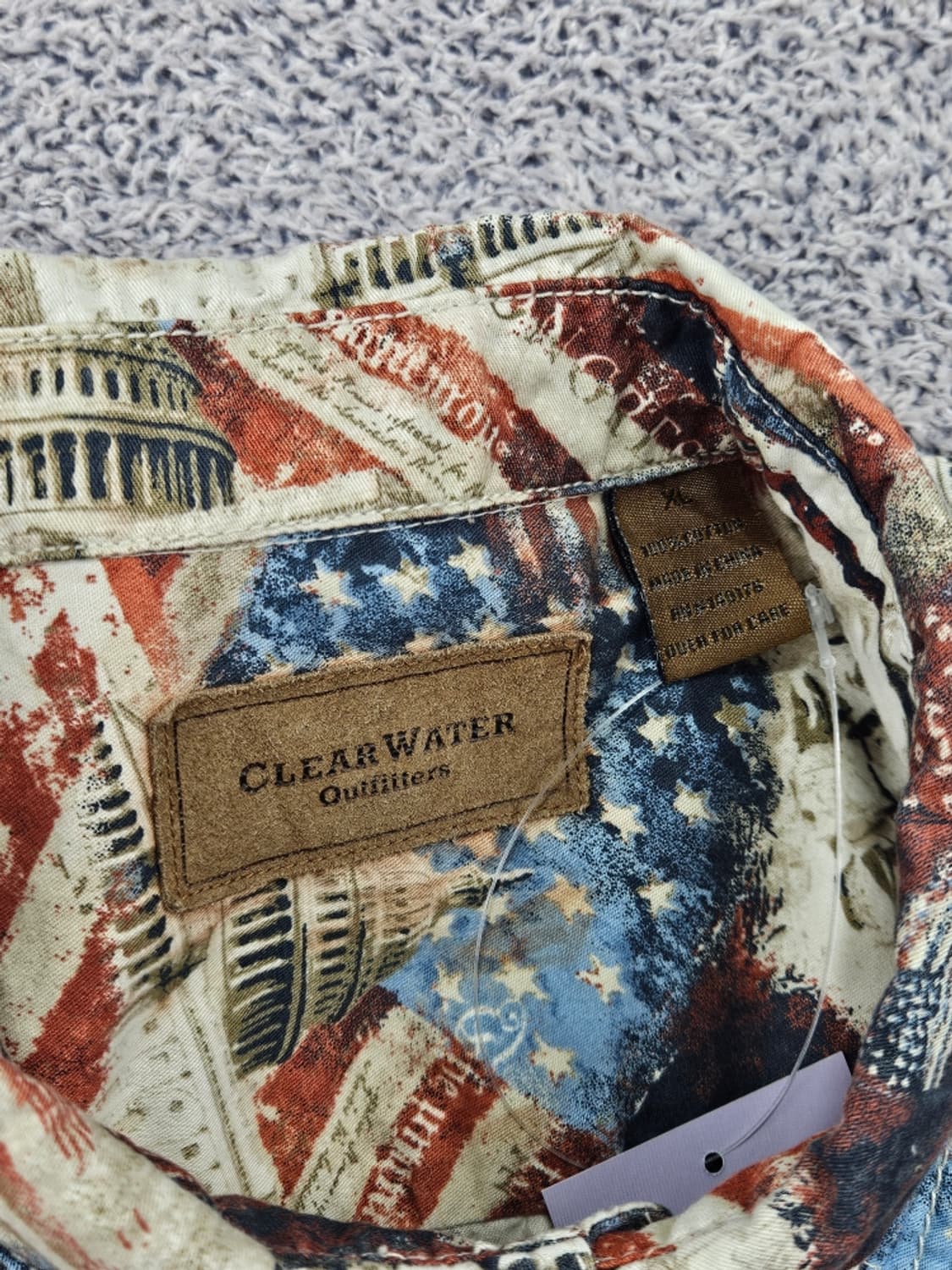 클리어워터 아웃핏터스 반팔 셔츠 ( XL ) / 11958 상품이미지8