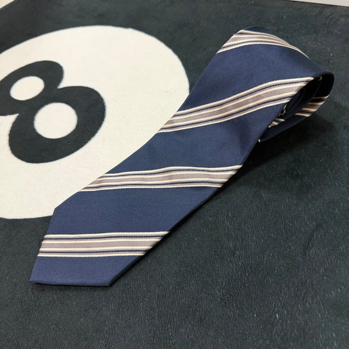 발렌티노 빈티지 실크 넥타이 (Navy) 상품이미지1