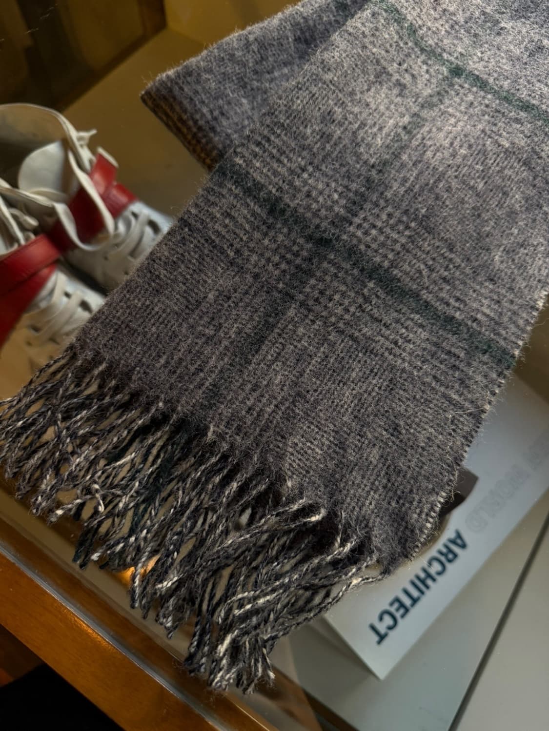 페리 엘리스 램스울 머플러 상품이미지3