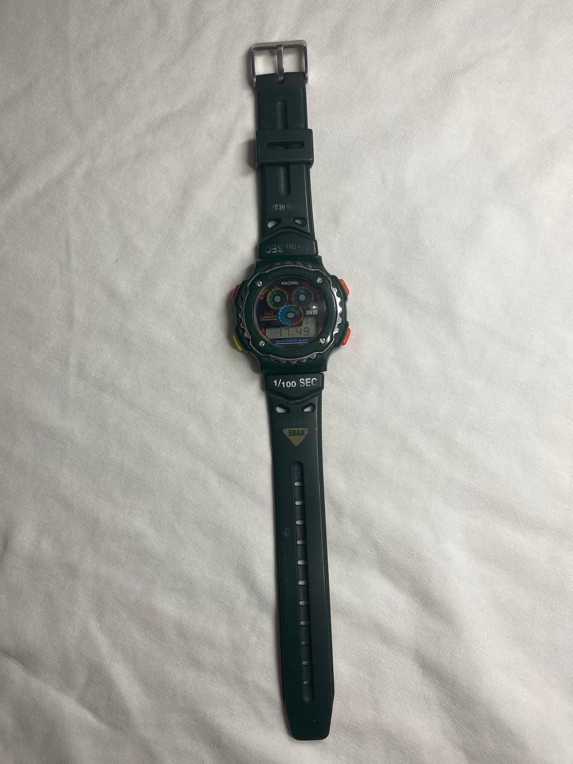 시티즌 Q&Q 빈티지 레이싱 시계 qnq 상품이미지3