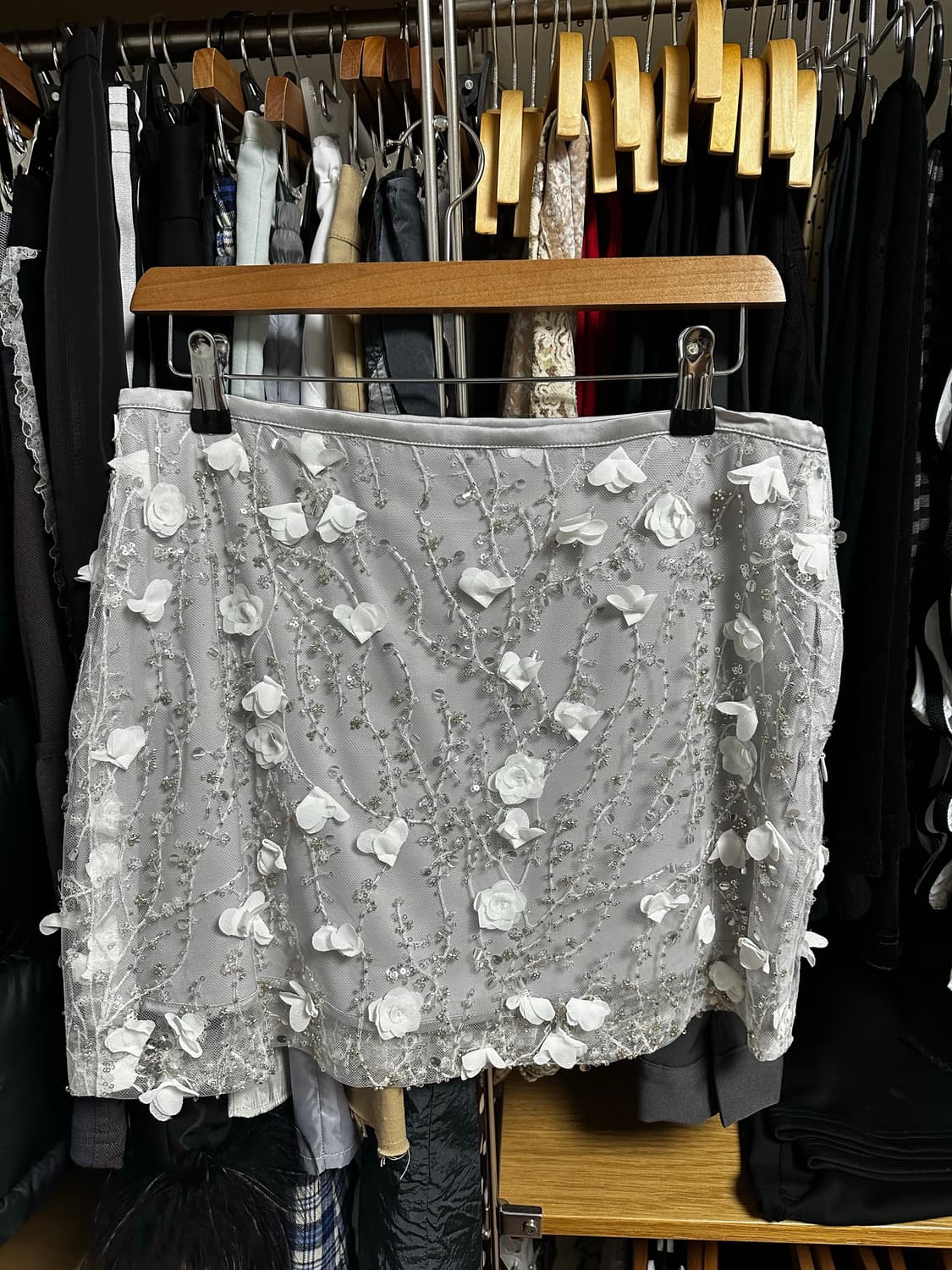 자라 레이어드 스커트 상품이미지4