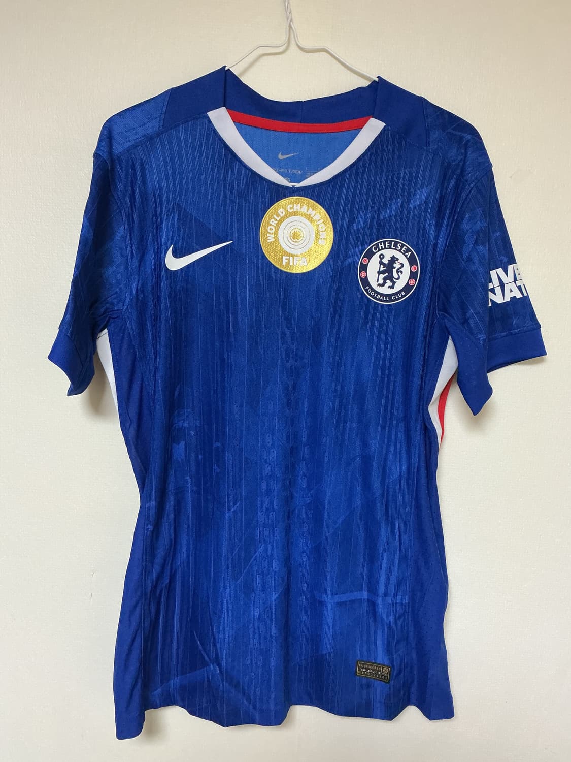 첼시 주앙 페드루 유니폼 어센틱 s(정품x) 상품이미지1