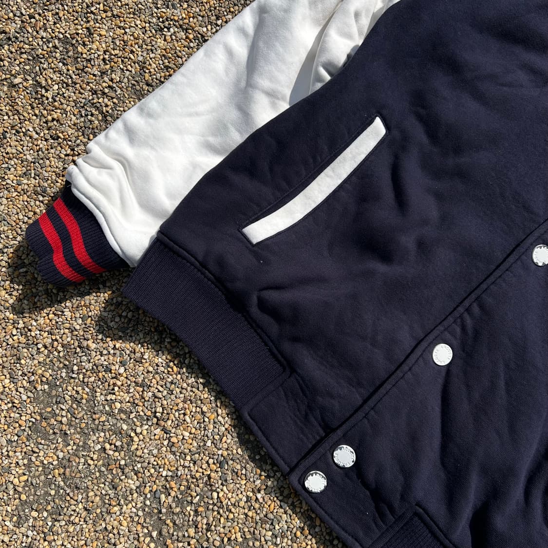 라코스테(Lacoste) 울 바시티 자켓 상품이미지3