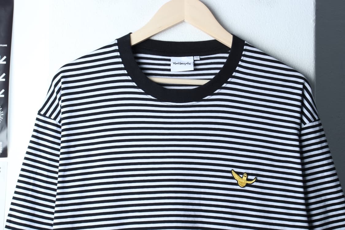 (XL-2XL) 마크곤잘레스 반팔 티셔츠 빅사이즈 스트라이프-7B52 상품이미지3