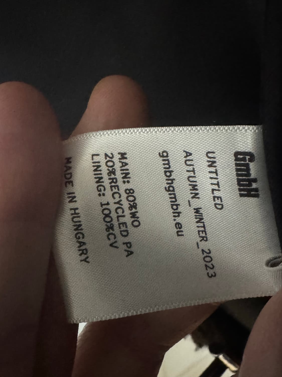 gmbh 플리스 자켓 상품이미지7