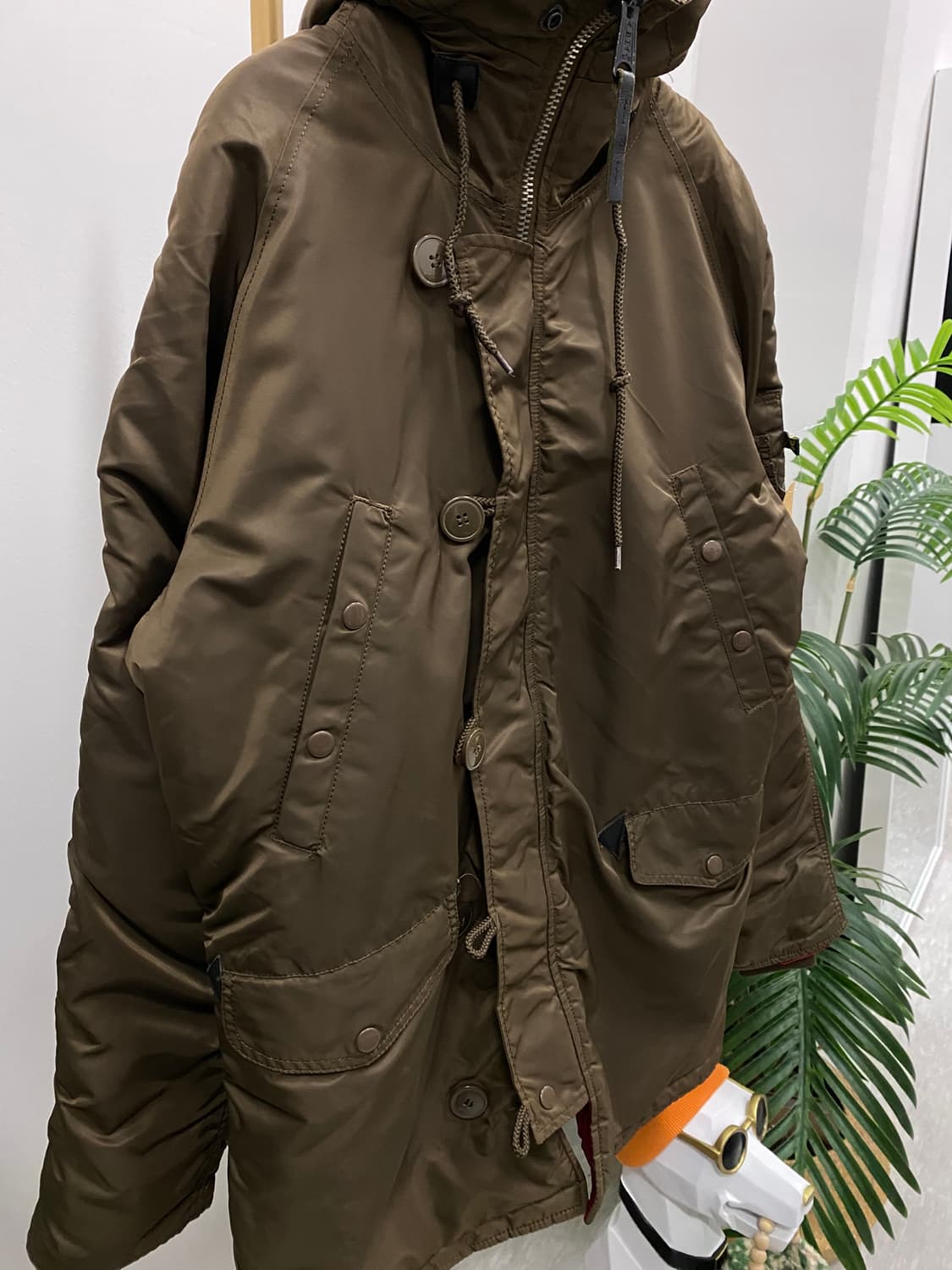 알파인더스트리 N-3B PARKA 상품이미지3