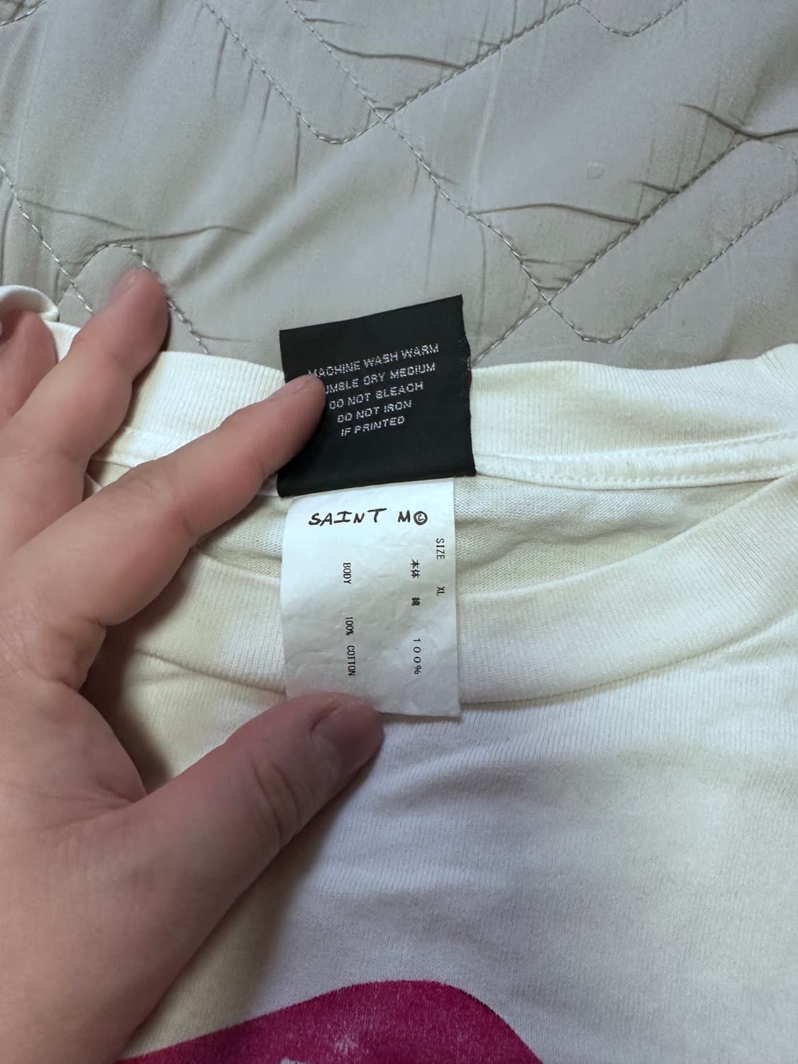 [XL] 세인트마이클 다이스 티셔츠 오아시스 상품이미지6