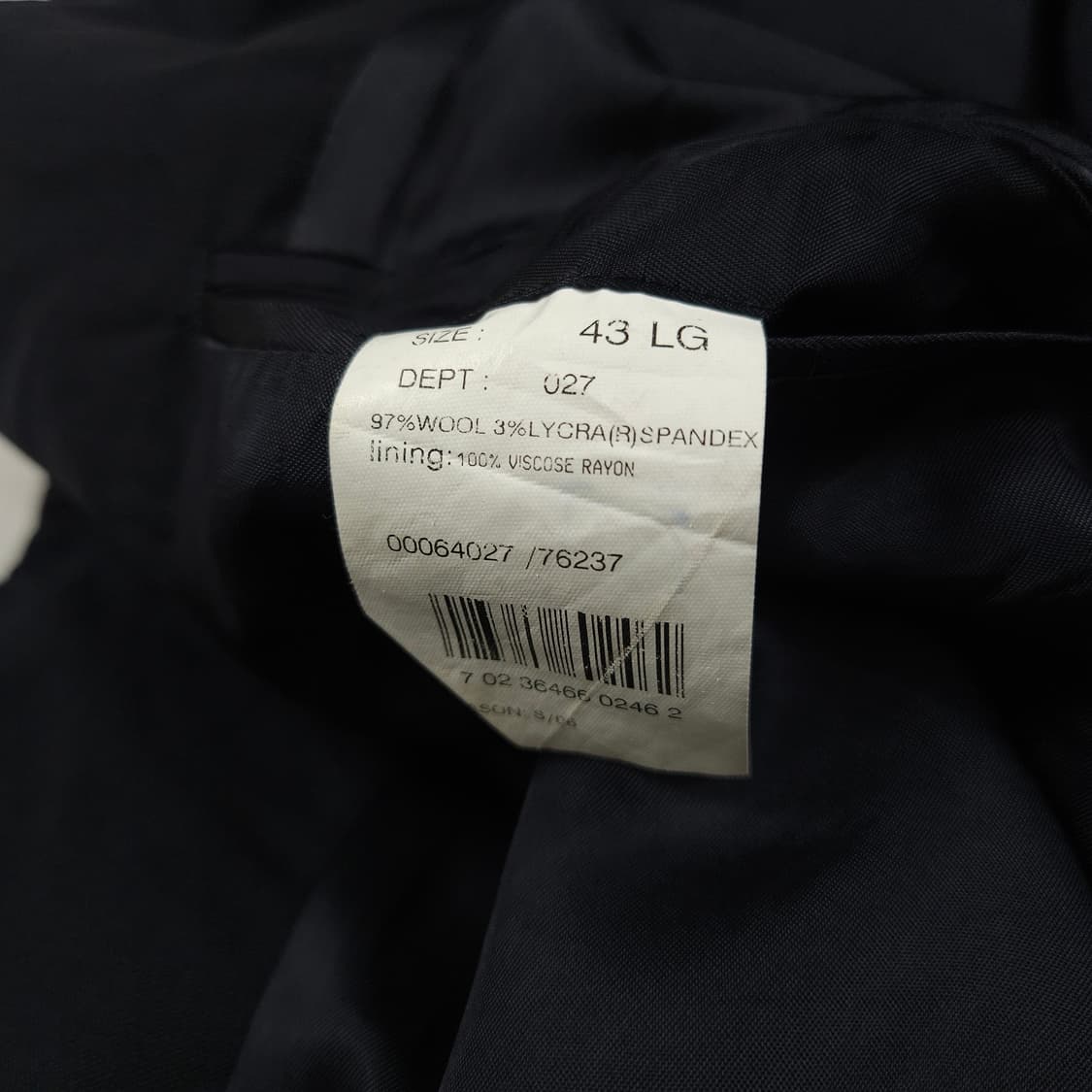 2XL(110) 브룩스 브라더스 블레이저 자켓 상품이미지6