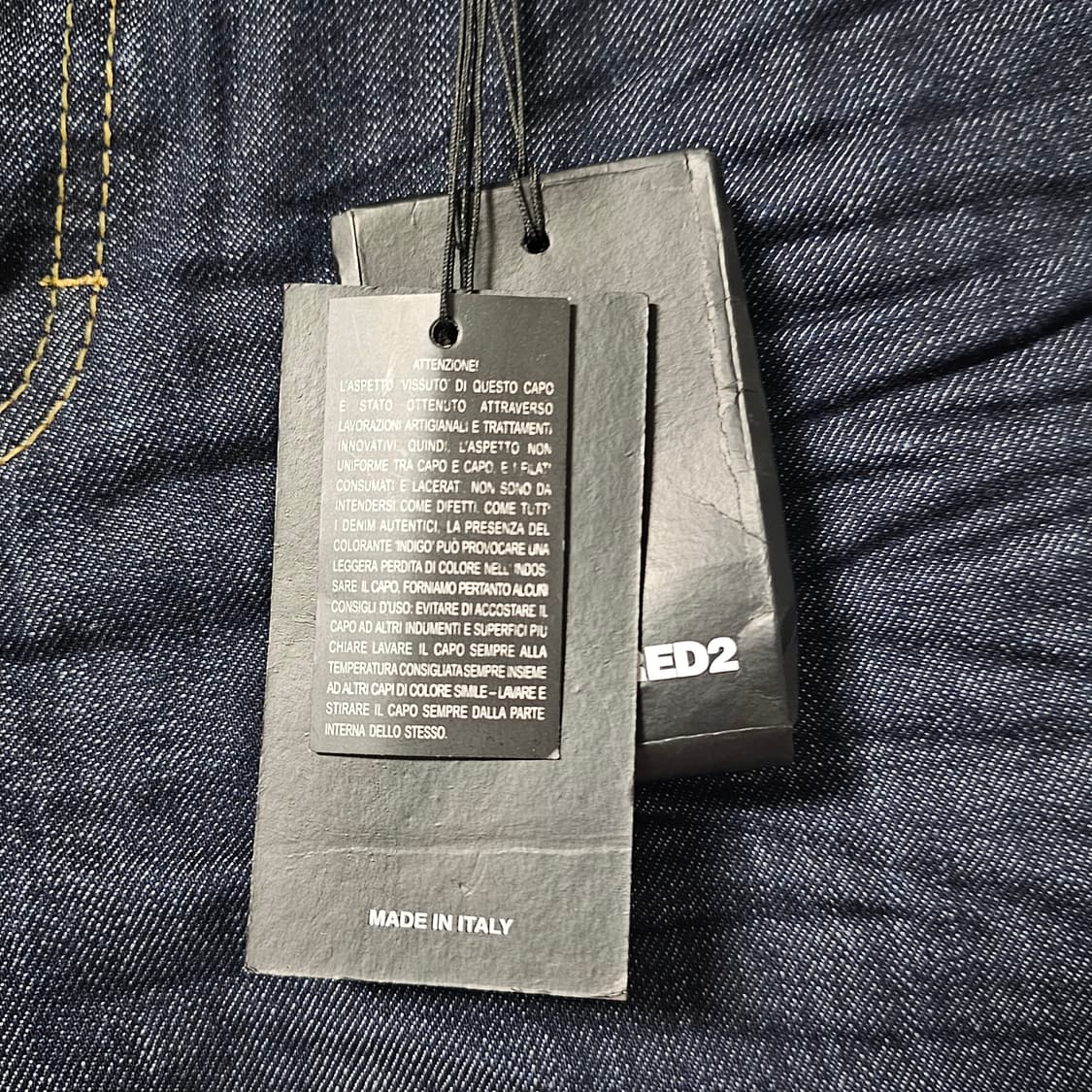 32인치 택새상품[정품]50  디스퀘어드2 슬림진 (S74LA079 상품이미지6