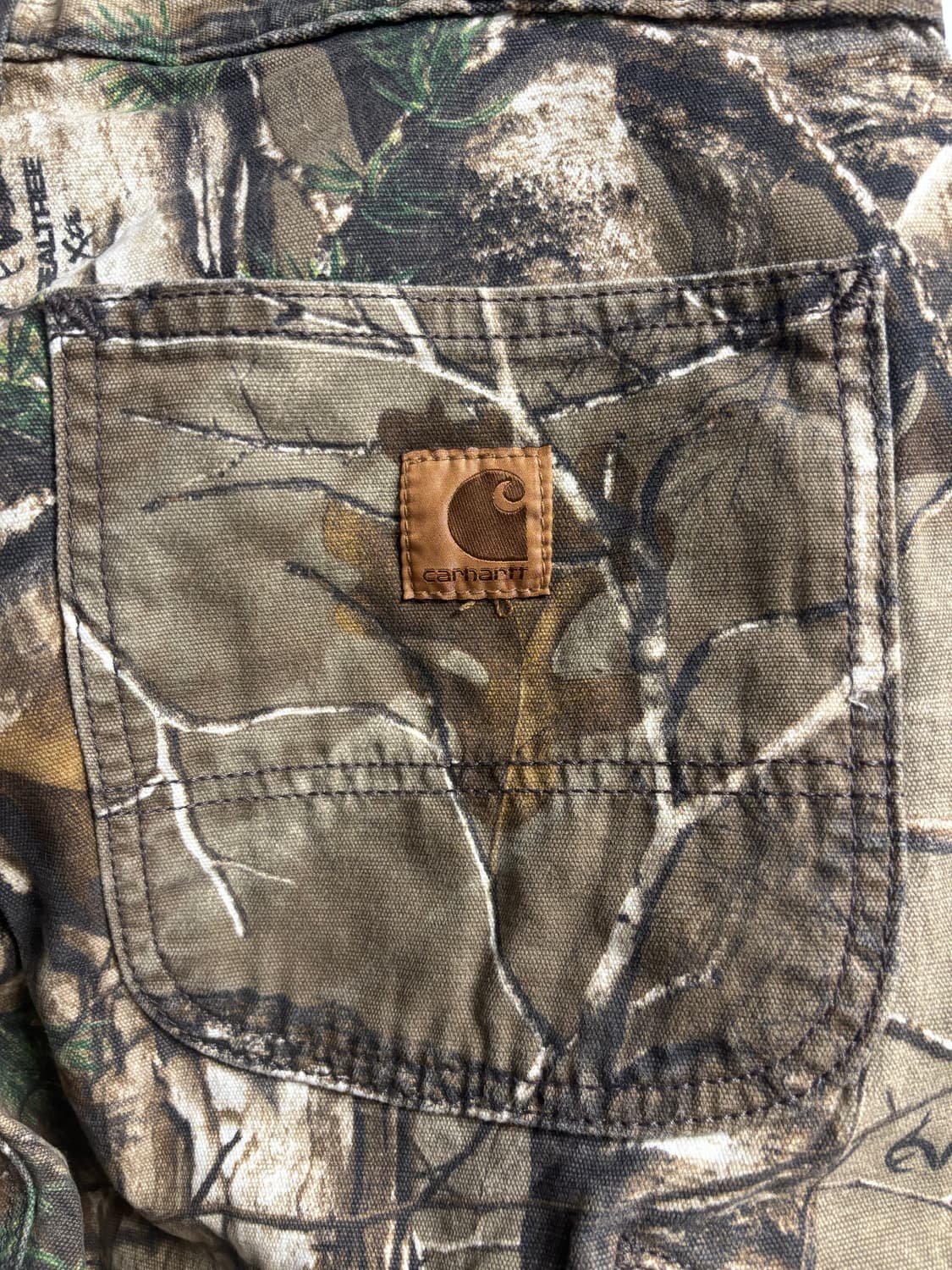 [31X30] 칼하트 워크팬츠 리얼트리 상품이미지6