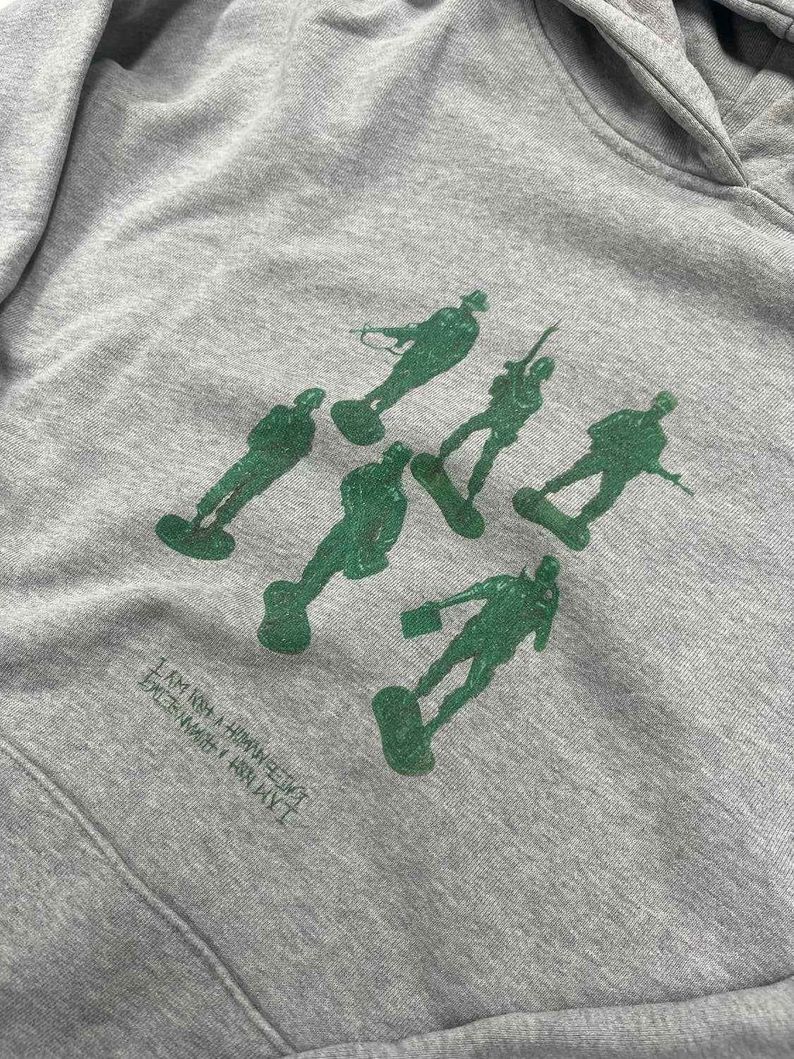 iamnotahumanbeing hoodie gray 상품이미지2