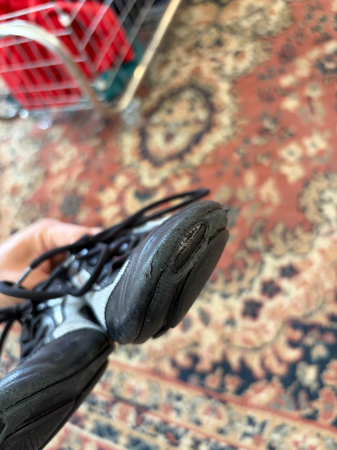 프라다 스포츠 레더 슈즈 상품이미지7