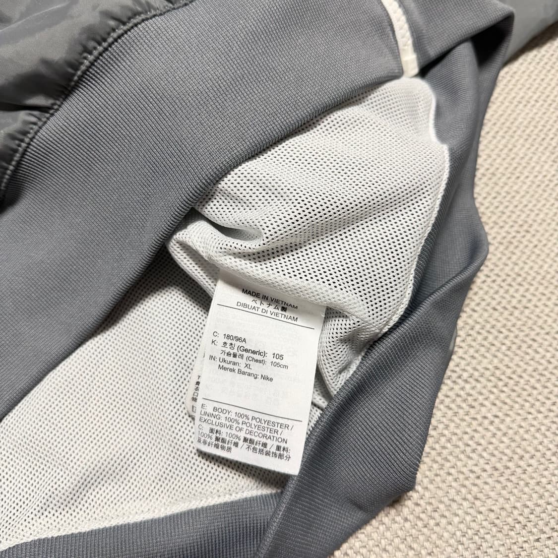 나이키 신형 윈드러너 바람막이 상품이미지4