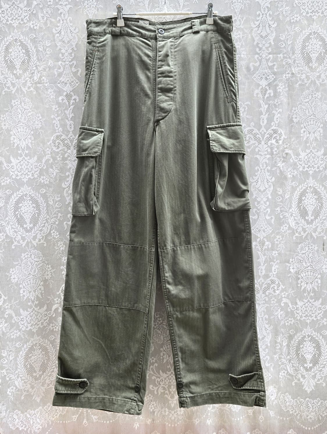 50s 프랑스군 m-47 카고 팬츠 상품이미지1