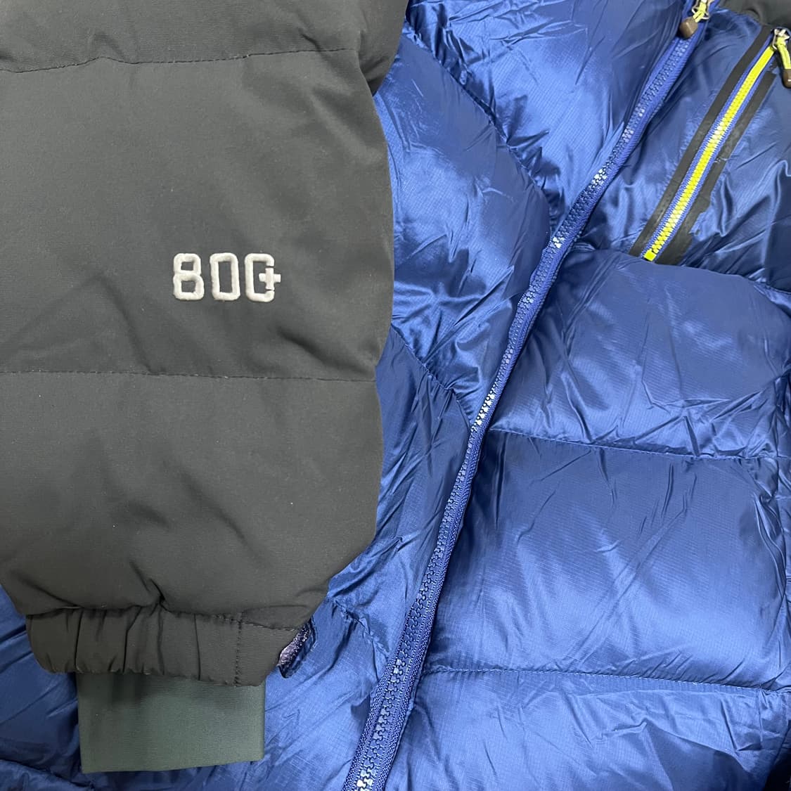 밀레 퍼텍스 800 구스다운 대장급 패딩 M/95 상품이미지5