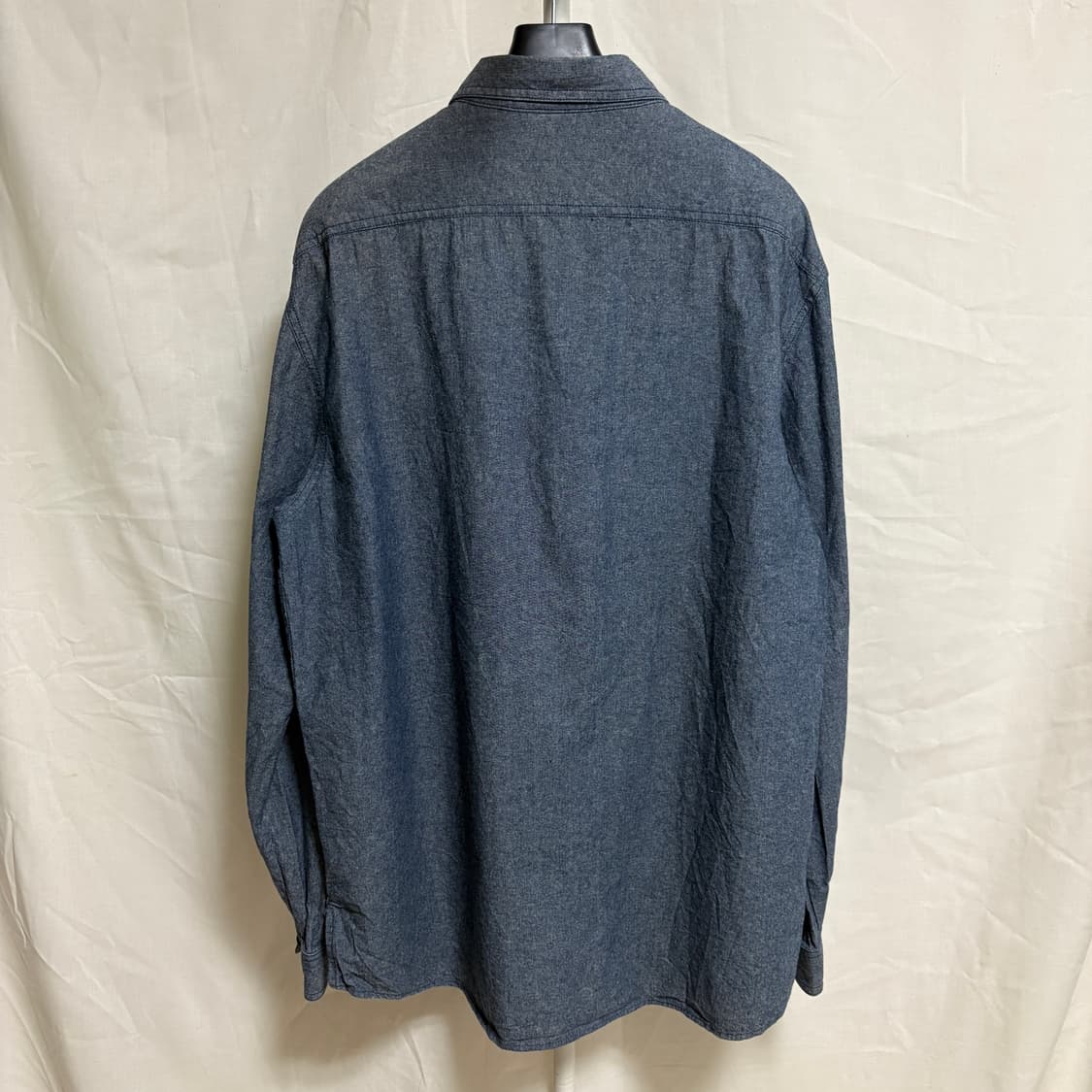 디키즈 샴브레이 워크셔츠 / 블루, XL 상품이미지6