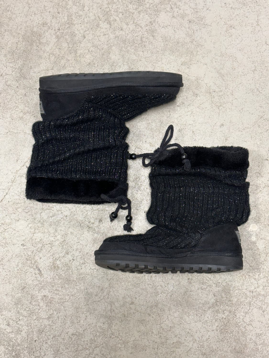 스케쳐스 글리터 니트 어그부츠 상품이미지7