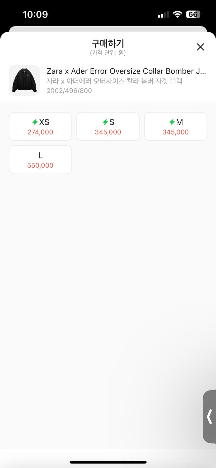 아더에러 자라 봄버 상품이미지2