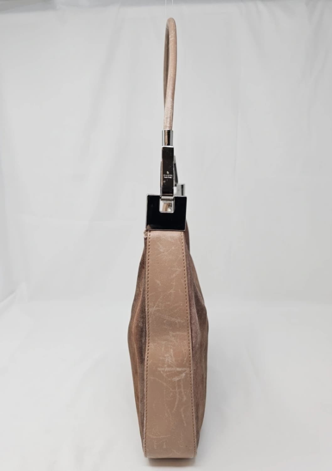 정품 구찌 스웨이드 호보백 가방 상품이미지4