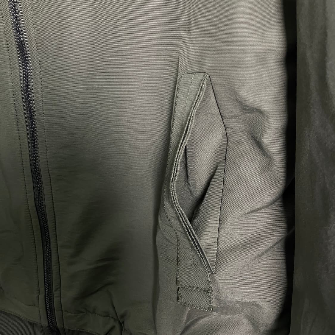 SJSJ 카키 봄버 자켓  상품이미지8