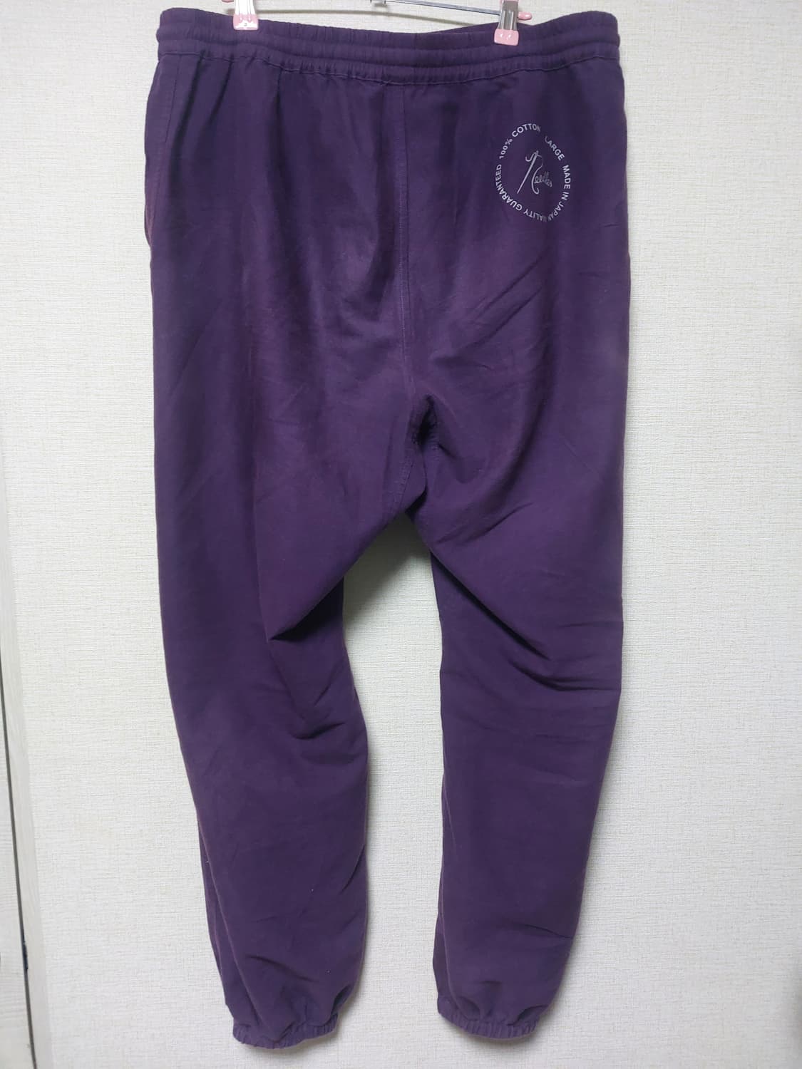 코튼 플라넬 니들스 팬츠 퍼플 상품이미지2