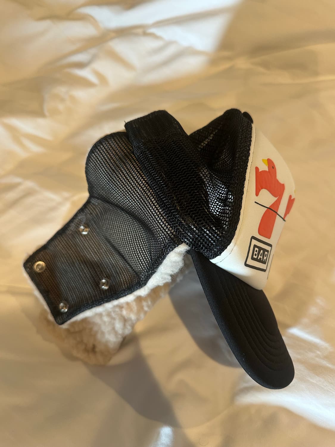 캐피탈 럭키 배터리 버드 트루퍼햇 상품이미지5