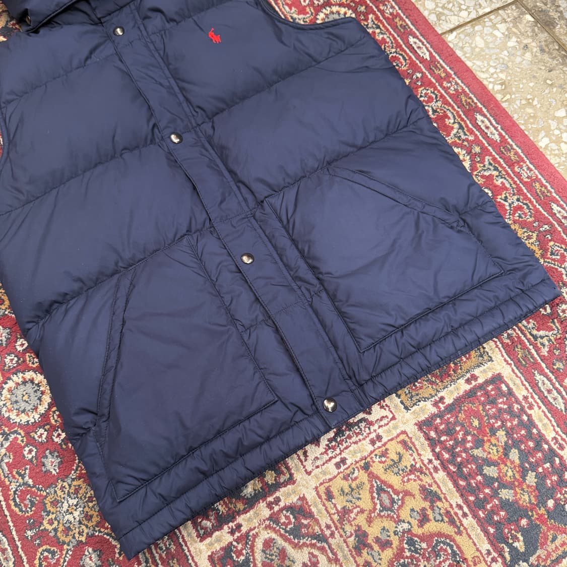 폴로 랄프로렌 덕다운 패딩 베스트 [ 100 ] 상품이미지3