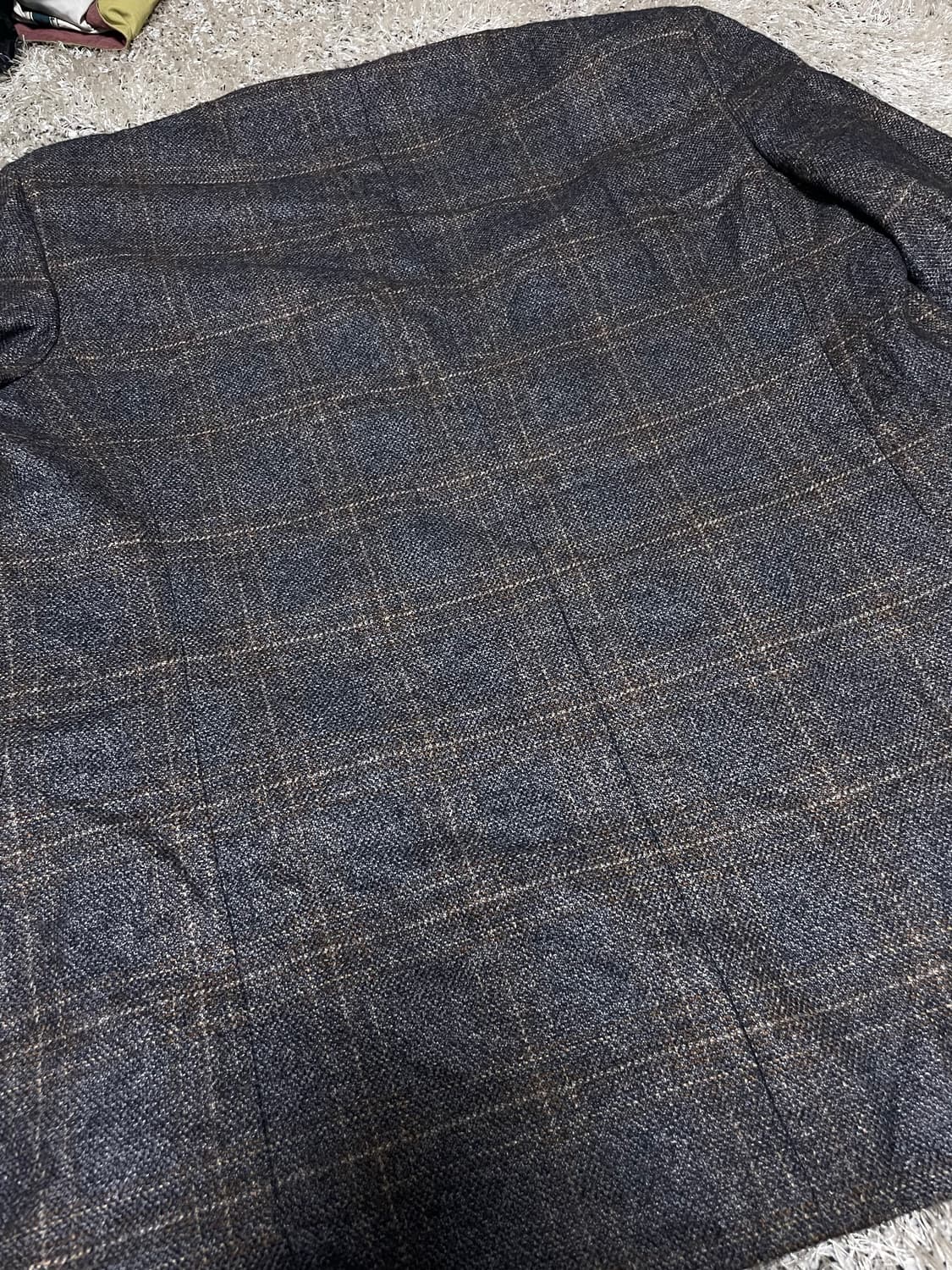 이태리제 카날리 캐시미어 실크 블레이저 사이즈 110 상품이미지7