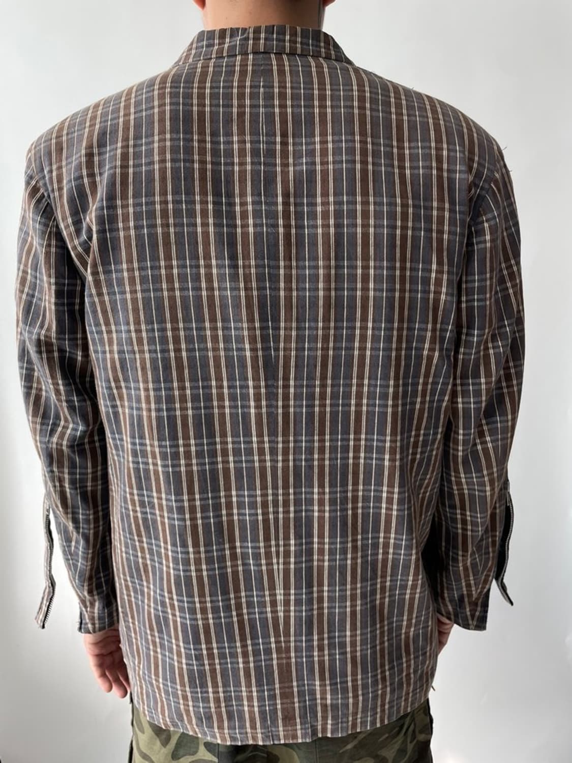 THE SPEW VTG SLEEVE ZIP DETAIL TAILORED  상품이미지2