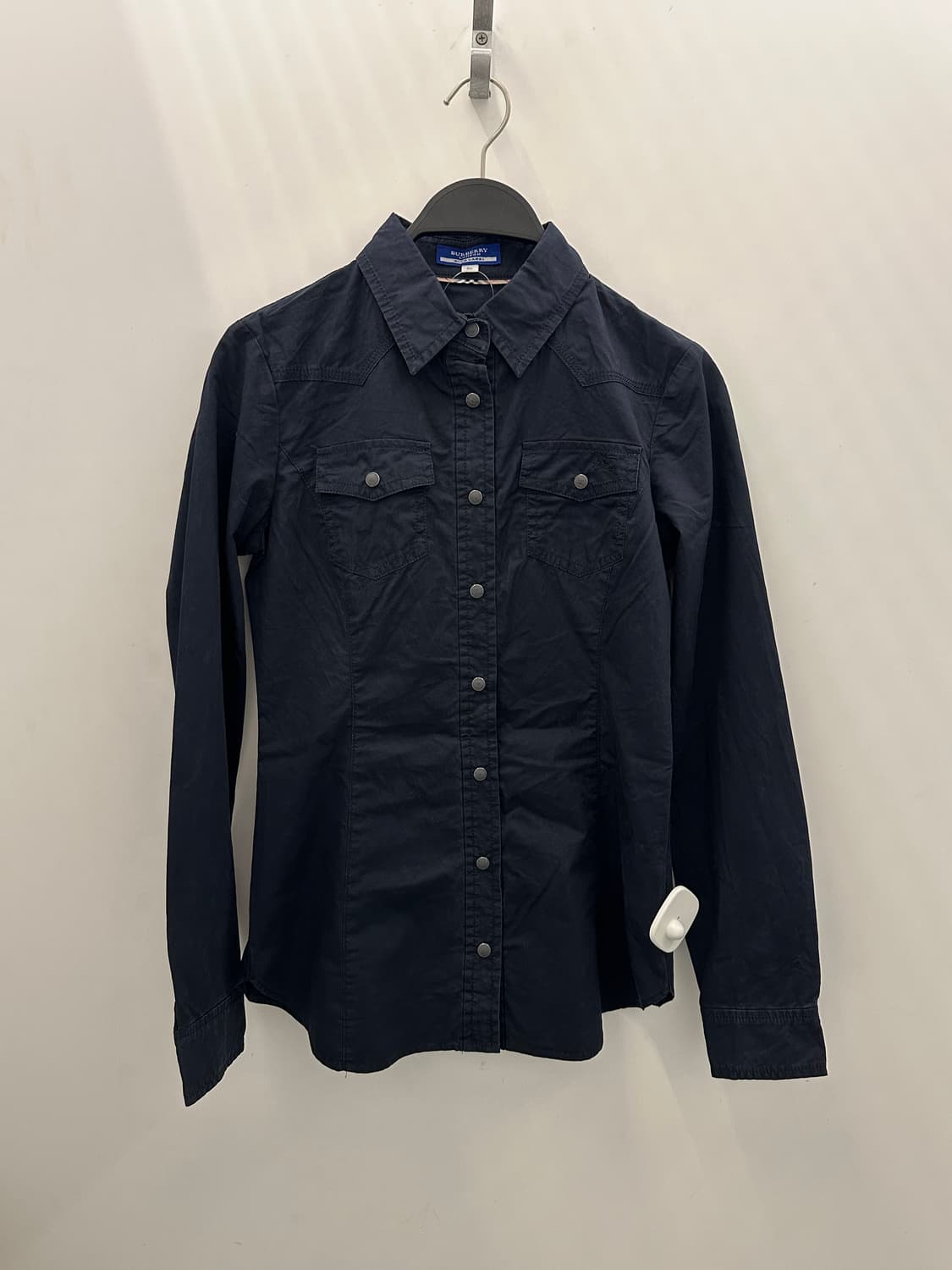 BURBERRY 버버리 블랙 여성긴팔셔츠 상품이미지1