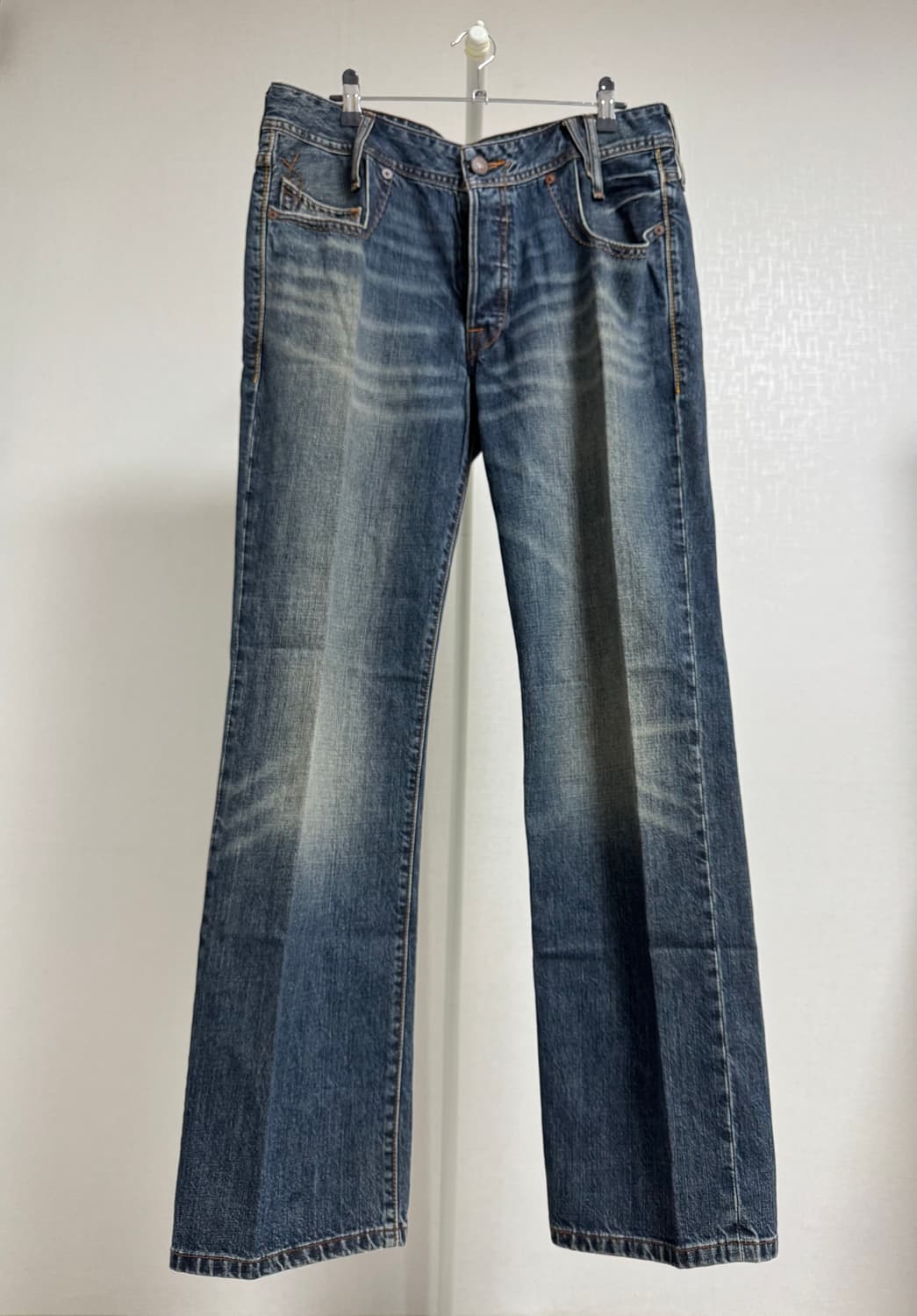 Levi’s 핸드메이드 코퍼 진 W34 상품이미지1